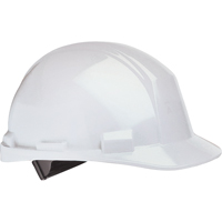 Casque de s&eacute;curit&eacute; North Matterhorn, R&eacute;pond aux normes CSA type 2, Suspension Rochet, Non ventil&eacute; Pronet Distribution