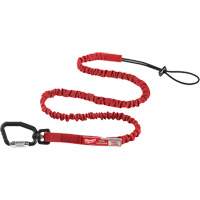 Extended Reach Locking Tool Lanyard, Bungee, Carabiner/Loop Pronet Distribution