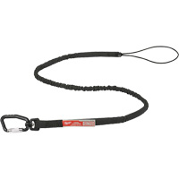 Extended Reach Locking Tool Lanyard, Bungee, Carabiner/Loop Pronet Distribution