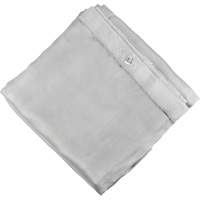 Silica Cloth Fiberglass Blanket, 6' W x 6' L, Rated Up To 1800 °F Pronet Distribution
