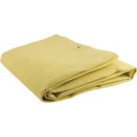 Acrylic Coated Fiberglass Blanket, 6' W x 6' L, Rated Up To 300 °F Pronet Distribution
