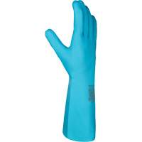 Flextril Chemical Gloves, Size 7, 12.5" L, Nitrile, Nylon Inner Lining Pronet Distribution