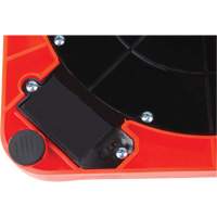 C&ocirc;ne de signalisation repliable, 18" h, Orange Pronet Distribution