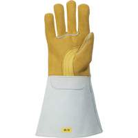 TIG Welding Gloves, Grain Elkhide, Size Small Pronet Distribution