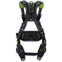 H700 Series Premium Full Body Harness, CSA Certified, Class ADLP, X-Small, 420 lbs. Cap. Pronet Distribution