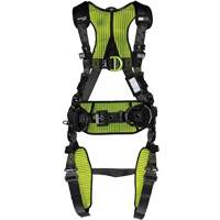 H700 Series Premium Full Body Harness, CSA Certified, Class ADLP, X-Small, 420 lbs. Cap. Pronet Distribution