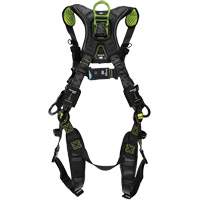 H700 Series Premium Full Body Harness, CSA Certified, Class ADLP, X-Small, 420 lbs. Cap. Pronet Distribution