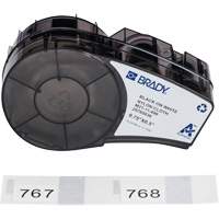 Aggressive Adhesive Multi-Purpose Labels with Ribbon, Black Pronet Distribution