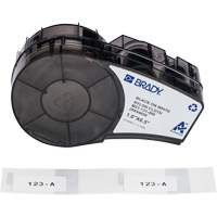 Aggressive Adhesive Multi-Purpose Labels with Ribbon, Black Pronet Distribution