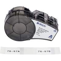 Aggressive Adhesive Multi-Purpose Labels with Ribbon, Black Pronet Distribution