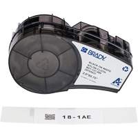 Aggressive Adhesive Multi-Purpose Labels with Ribbon, Black Pronet Distribution