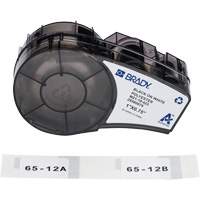Harsh Environment Multi-Purpose Labels with Ribbon, Black Pronet Distribution