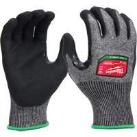 High-Dexterity Dipped Gloves, Size Small, 18 Gauge, Nitrile Coated, Polyethylene Shell, ASTM ANSI Level A6/EN 388 Level F Pronet Distribution