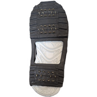 Brass Stride&reg; Non-Sparking Ice Cleats, Brass, Stud Traction, Small Pronet Distribution