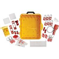 Station de cadenassage &eacute;lectrique avec cadenas de s&eacute;curit&eacute; en nylon utilisant des cl&eacute;s diff&eacute;rentes, Cadenas Plastique, Capacit&eacute; de 60, Cadenas Compris Pronet Distribution