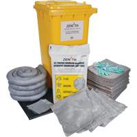 Trousse contre les d&eacute;versements, Universel, Bac, Absorbance de 63 gal. US Pronet Distribution