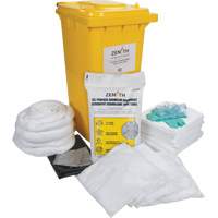 Trousse contre les d&eacute;versements, Huile seulement, Bac, Absorbance de 63 gal. US Pronet Distribution