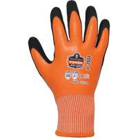 Gants de travail enduits et r&eacute;sistant &agrave; la coupe pour l'hiver ProFlex 7551, Taille Petit, Calibre 10/13, Rev&ecirc;tement Nitrile/Latex de caoutchouc, Enveloppe en PEHP, ASTM ANSI niveau A5/EN 388 niveau E Pronet Distribution