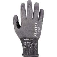 Gants enduit de PU r&eacute;sistant &agrave; la coupe ProFlex 7071, Taille Petit, Calibre 18, Rev&ecirc;tement Polyur&eacute;thane, Enveloppe en PEHP/Tungst&egrave;ne, ASTM ANSI niveau A7/EN 388 niveau F Pronet Distribution