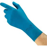 Gants r&eacute;sistants aux produits chimiques AlphaTec 88-356 pour l'industrie alimentaire, Taille 7, 12" lo, Latex de caoutchouc, 17 mils Pronet Distribution