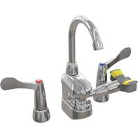Swing-Activated Faucet/Eyewash with Wristblade Faucet Valves, Sink Mount Installation Pronet Distribution