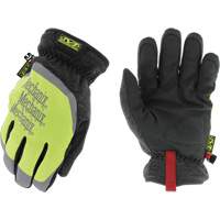Coldwork Hi-Viz Fastfit&reg; Winter Work Gloves, 8, ASTM ANSI Level A5 Pronet Distribution