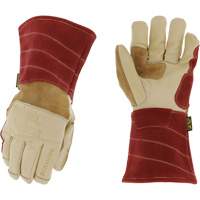 Flux Torch Welding Gloves, Grain Cowhide, Size 8 Pronet Distribution