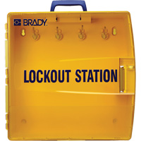 Poste de verrouillage accessible, Cadenas Aucune, Capacit&eacute; de 40, Cadenas Non compris Pronet Distribution