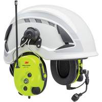 Casque d'&eacute;coute Peltor LiteCom Plus, Style Fixation pour casque Pronet Distribution