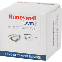 Serviette pour lentilles Uvex Clear Plus, 4,125" x 3,96" Pronet Distribution