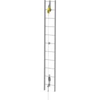 Ensemble de c&acirc;bles de s&eacute;curit&eacute; pour &eacute;chelle verticale Latchways, Acier inoxydable Pronet Distribution