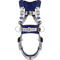 ExoFit X100 Comfort Iron Work Construction Safety Harness, CSA Certified, Class AP, Small, 420 lbs. Cap. Pronet Distribution