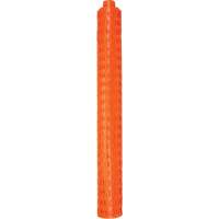 Heavy-Duty Safety Fence, 100' L x 4' W, Orange Pronet Distribution