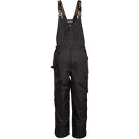 Thor 300D Trilobal Bib Pants, Small, Polyester, Black Pronet Distribution