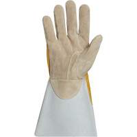Endura&reg; TIG Welding Gloves, Grain Cowhide, Size Small/7 Pronet Distribution