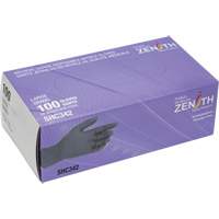 Medical Grade Disposable Gloves, Large, Nitrile, 6-mil, Powder-Free, Black, Class 2 Pronet Distribution