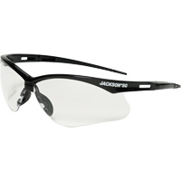 Safety Glasses, Clear Lens, Anti-Scratch, ANSI Z87+/Meets/Exceeds CSA Z94.3 Pronet Distribution