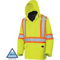 5633 Manteau 3 en 1 The Rock, Jaune lime haute visibilit&eacute;, T-petit Pronet Distribution