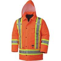 5020 Manteau imperm&eacute;able 7 en 1, Orange haute visibilit&eacute;, Petit Pronet Distribution