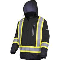 5409 Waterproof Heated Insulated Jacket, Men's, Small, Black Pronet Distribution