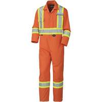 5513 Combinaison pour lavage industriel, 36, Orange haute visibilit&eacute; Pronet Distribution