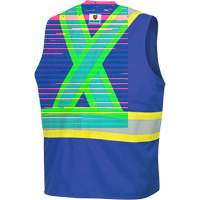 7730 Veste r&eacute;sistante aux arcs &eacute;lectriques FR-Tech, Petit, Bleu royal, 10 cal/cm² Pronet Distribution