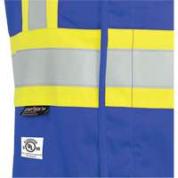 7730 Veste r&eacute;sistante aux arcs &eacute;lectriques FR-Tech, Petit, Bleu royal, 10 cal/cm² Pronet Distribution