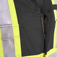 7702BKT FR-Tech&reg; Arc-Rated Coverall, Size 40 (Tall), Black, 10 cal/cm² Pronet Distribution