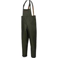 D8120P Nailhead Ripstop Tree Planter Bib Pants, X-Small, Polyester/PVC, Green Pronet Distribution