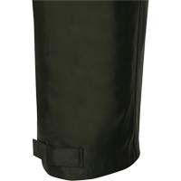 D8120P Nailhead Ripstop Tree Planter Bib Pants, X-Small, Polyester/PVC, Green Pronet Distribution