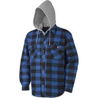 415SS Quilted Hooded Shirt, Men's, Small, Multi-Colour Pronet Distribution