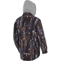 415CM Quilted Hooded Shirt, Men's, X-Small, Multi-Colour Pronet Distribution