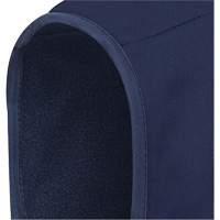 564N Hardhat Liner, Fleece Lining, One Size, Navy Blue Pronet Distribution