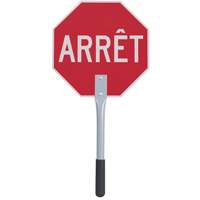 Traffic Stop/Slow Paddle - French Pronet Distribution
